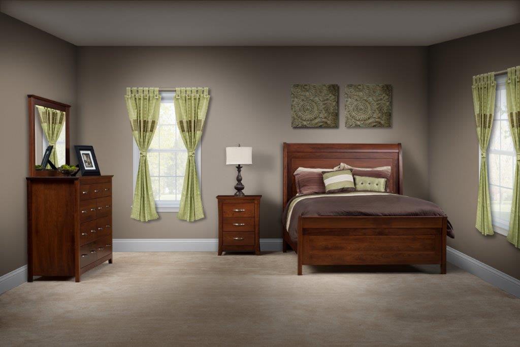 Lexington oak bedroom deals furniture